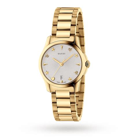 gucci g timeless watch gold.